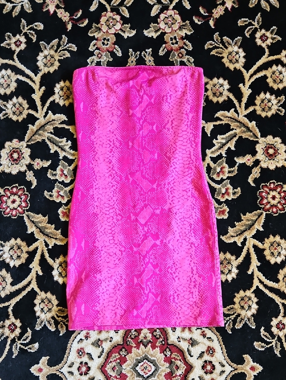 Elegant Moments Pink Trim White Tag Lingerie